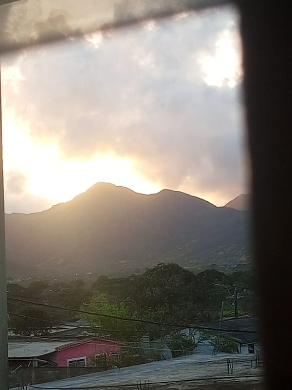 Daily life moments captured across La Tagua, Venezuela morning