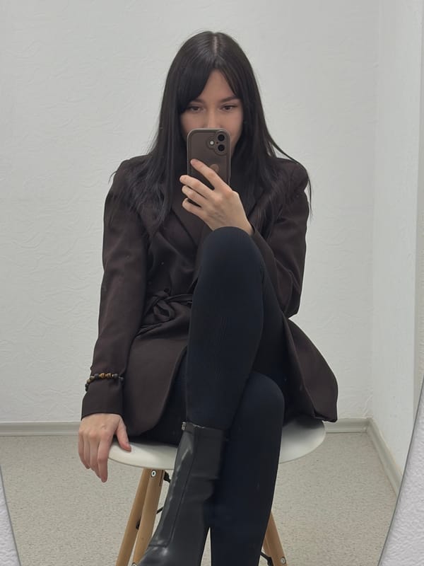 Morning selfies and daily moments captured across Chaikovsky, Russia