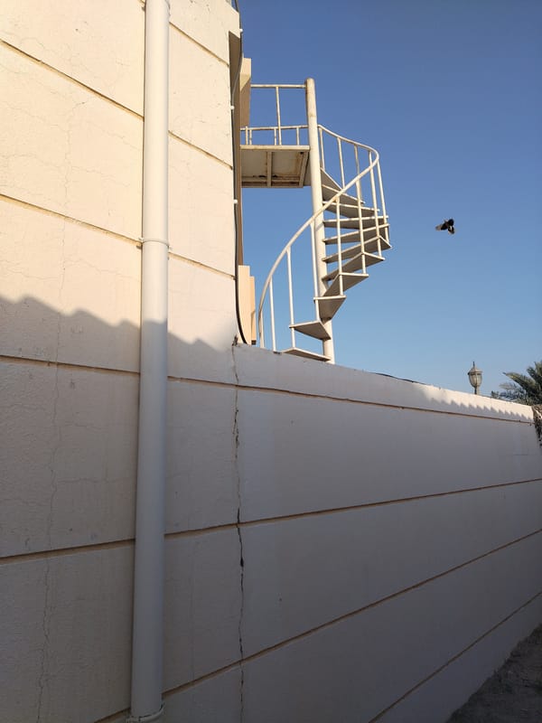 Quiet afternoon moments documented in Al Mas'oudi neighborhood