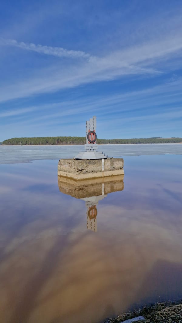 Morning documentation of Otchor landmarks and infrastructure captured