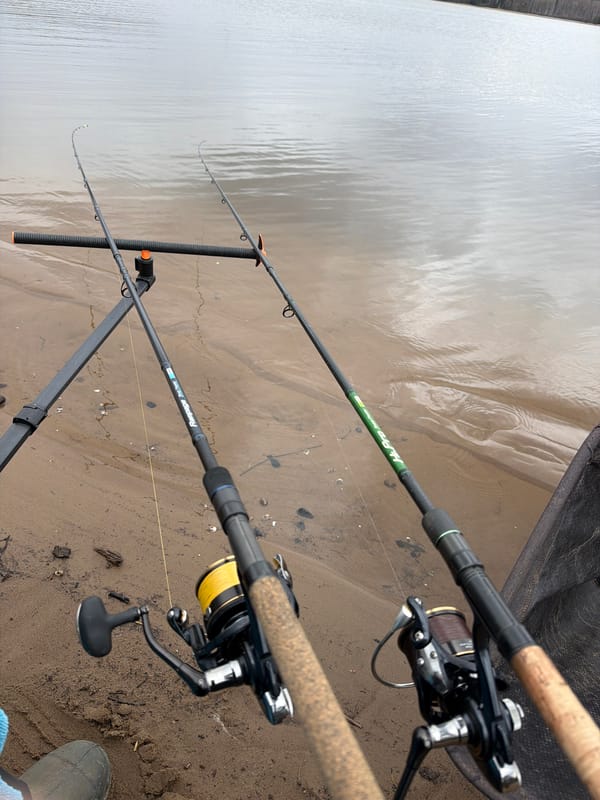 Morning fishing activity documented on Kama River in Chaikovsky