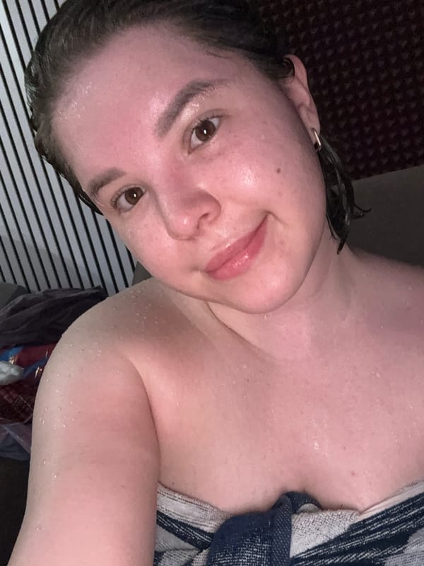 Private moments captured in Kazan apartment during midday rest