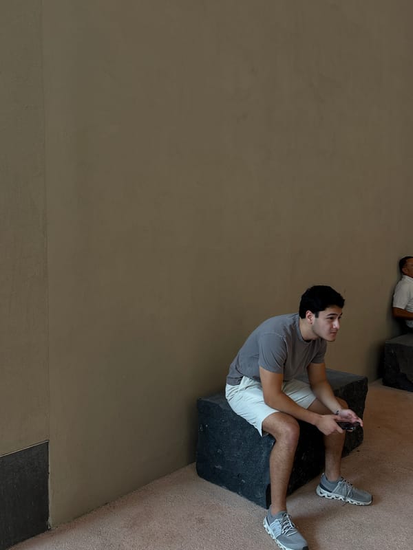 Evening scenes documented at Mexican sushi restaurant and vicinity