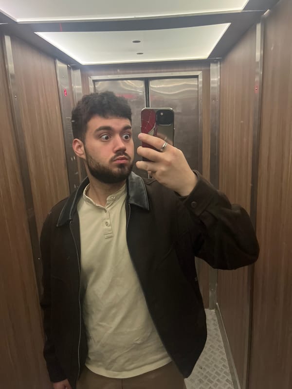 Sofia residents document elevator selfie, sunset through fence