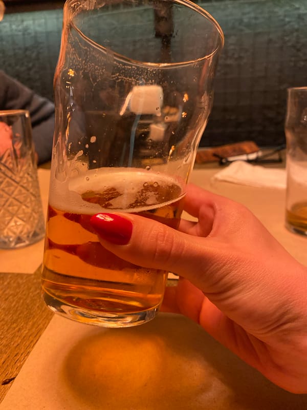 Casual dining moment captured in Dnipro restaurant