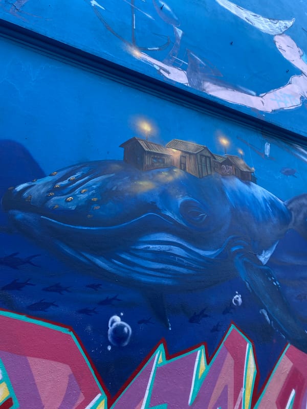 Street art murals and installations documented in Buenos Aires
