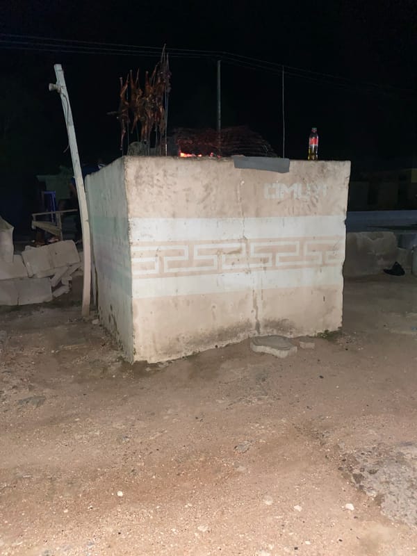 Evening moments documented in Jalingo, Nigeria household scenes