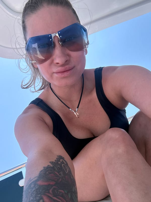 Boat passengers documented sunny Egyptian waters excursion April 2026