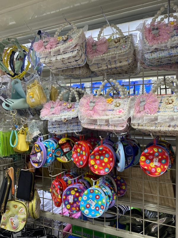 Morning shopping trip documented across Davao City retail areas