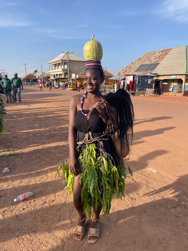 Traditional cultural performance draws gathering in Durimi, Nigeria