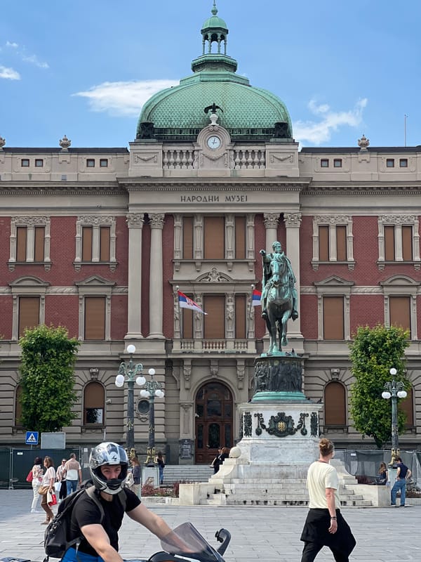 National Museum of Serbia documented in Belgrade