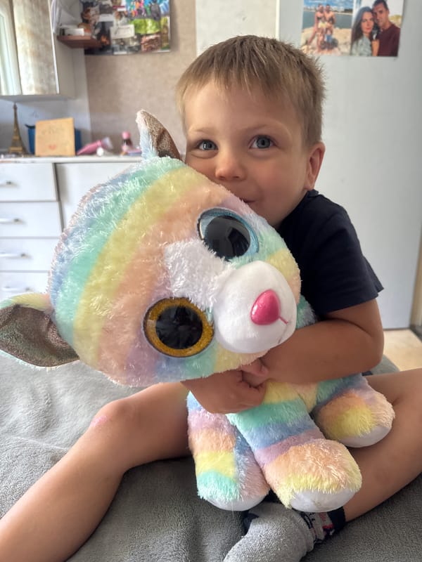 Morning scenes from a Saint-Claude home and family life