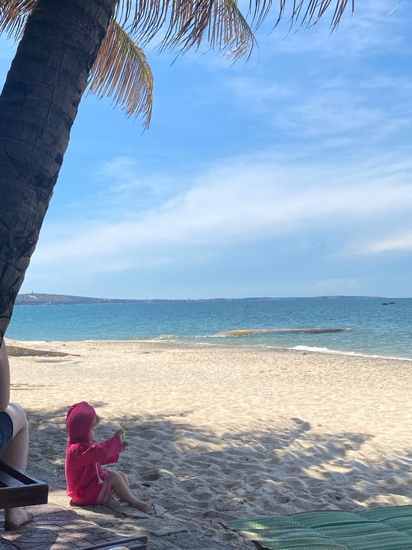 Morning motorcycle tour and beach time in Mũi Né Vietnam