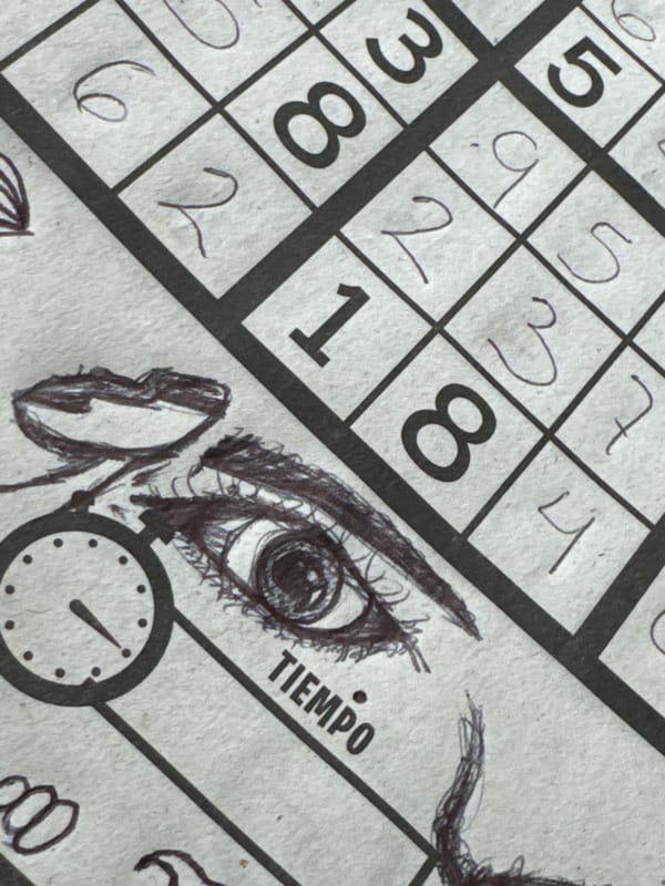 Quiet evening moments captured in Mexican town