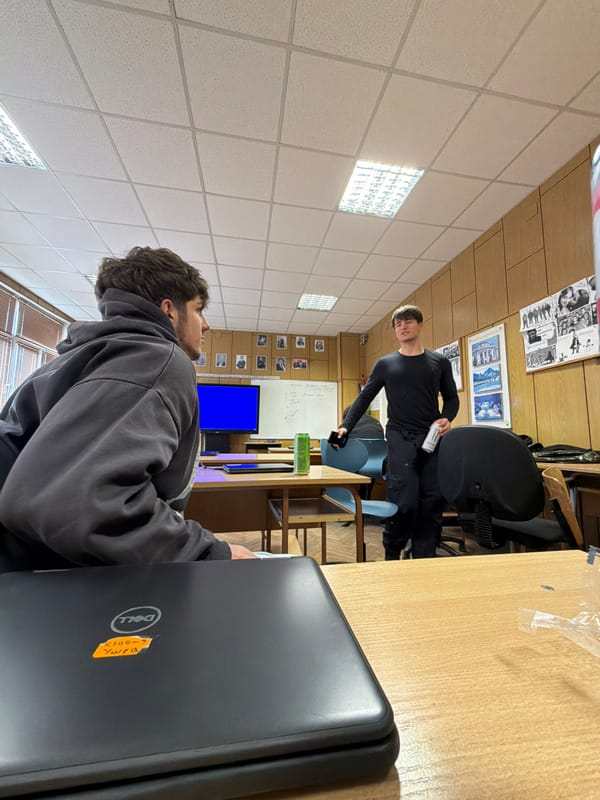 Morning classroom activities and street scenes in Velingrad