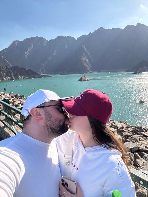 Tourists enjoy kayaking and sightseeing at UAE's Hatta Dam