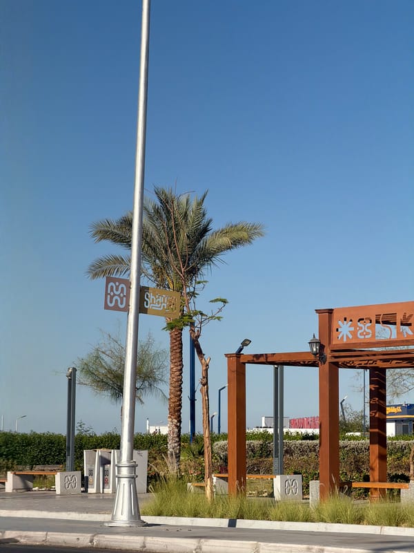 Street-level tour through Sharm El Sheikh's promenades and landmarks