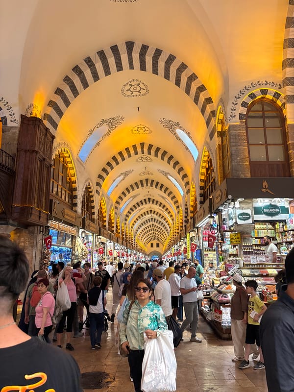 Normal trading activity observed at Istanbul's Grand Bazaar