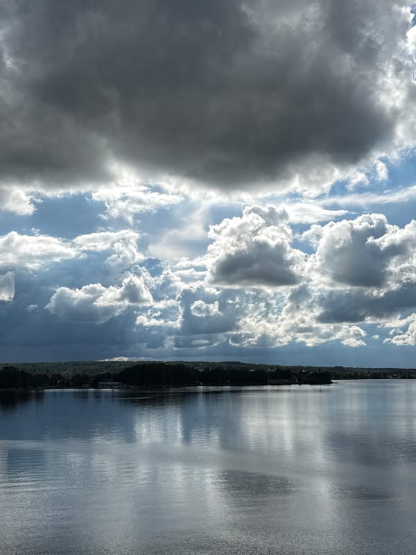 Votkinsk resident captures reservoir views, garden blooms, youth hockey