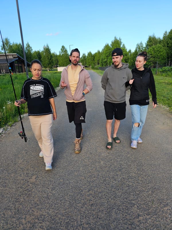 Russian towns capture quiet evening moments, fishing, twilight skies