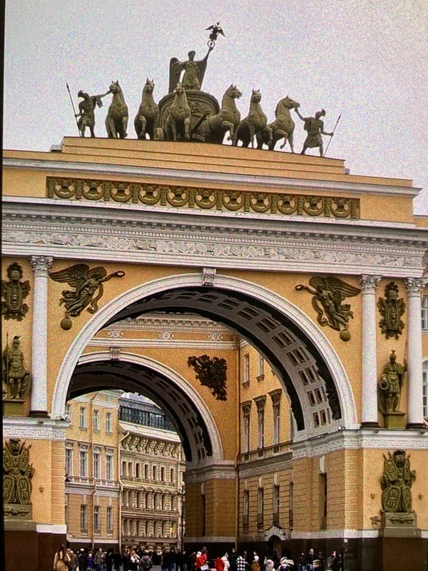 Daily life moments documented across Saint Petersburg over afternoon hours