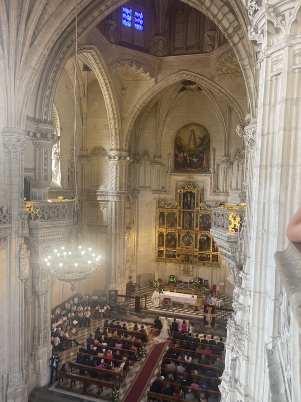 Inside Toledo's gothic cathedrals, cloisters, and historic museums