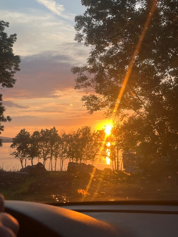 Sunset over water witnessed from multiple locations in Burgas