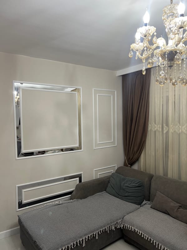 Evening at home in Alanya, inside and out
