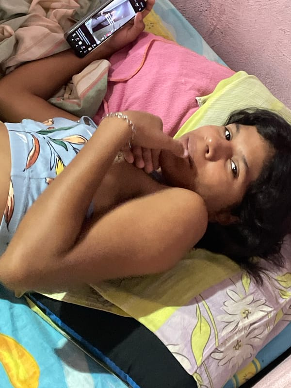 Personal photos captured in Venezuelan community over evening hour