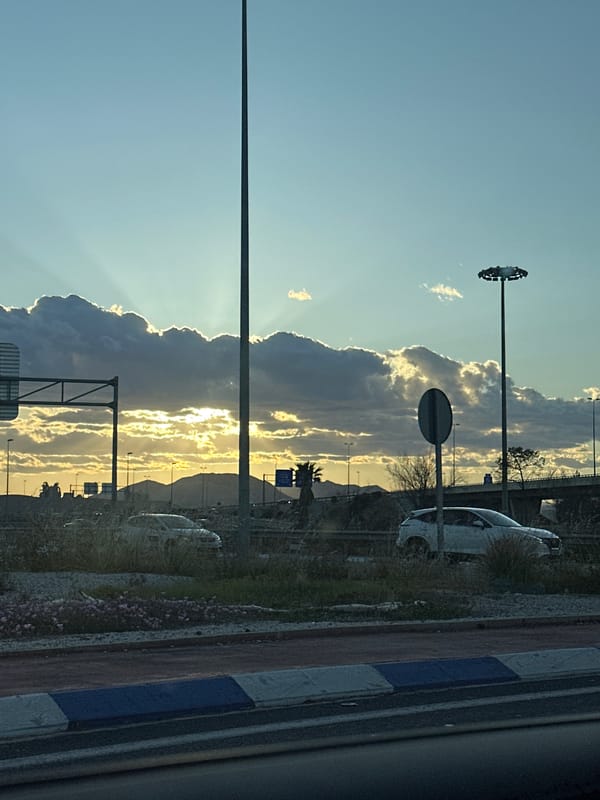 Sunset scenes captured across Alicante region