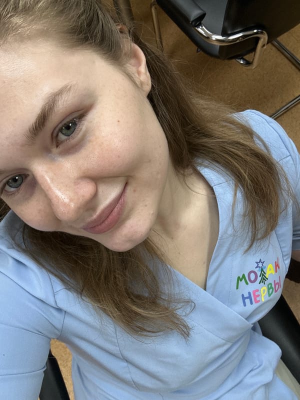 Person spotted wearing humorous Russian slogan shirt in Kazan