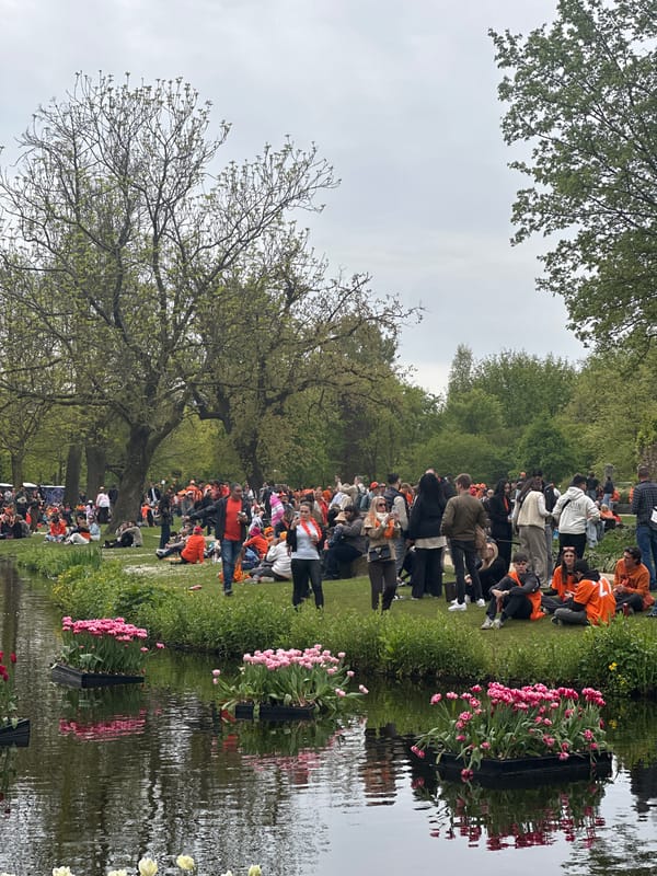 King's Day celebrations draw crowds to Amsterdam canals