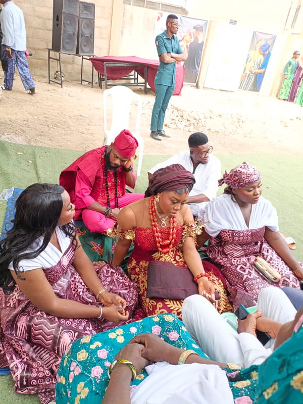 Traditional gathering observed in Gafan, Nigeria