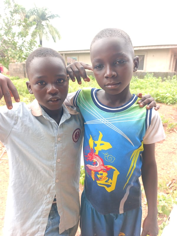 Daily life unfolds in Akwanga, Nigeria community