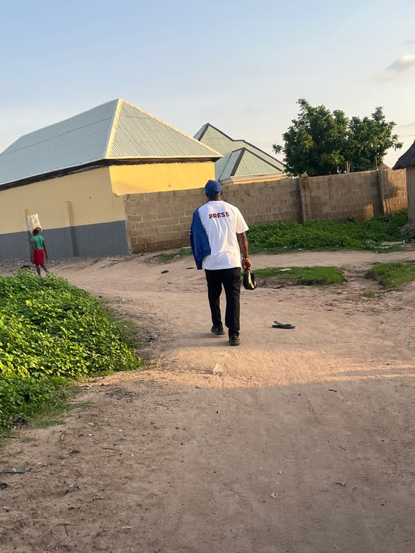 Press witness documents street scenes across Jalingo, Nigeria