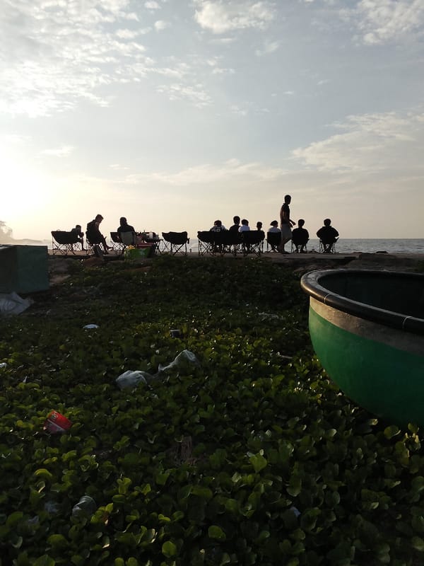 Fresh catch and coastal life along Vietnam's Phan Thiết shoreline