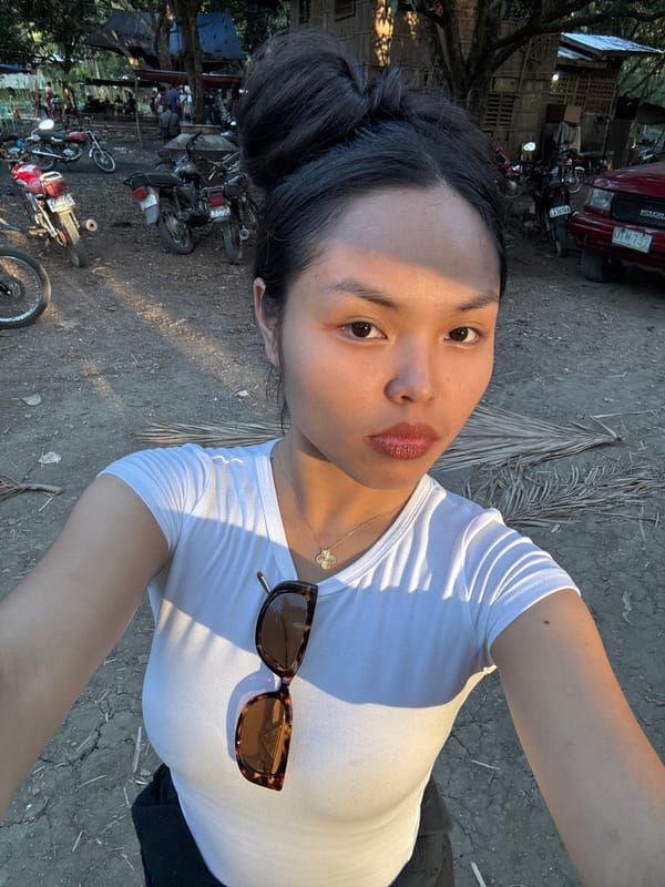 Community gathering draws dozens in rural Kiblawan, Philippines