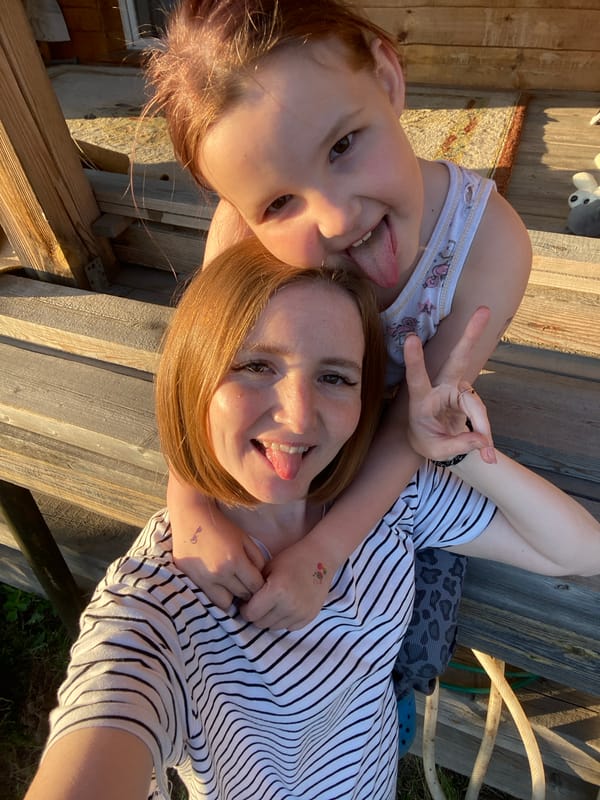 Summer dacha afternoon in Chaikovsky, Russia