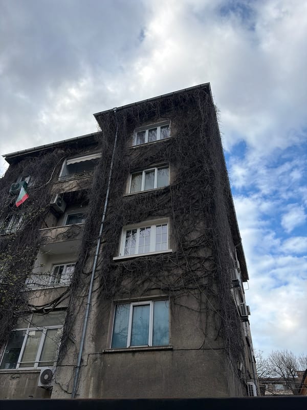 Sofia resident documents ordinary afternoon moments across Bulgarian capital