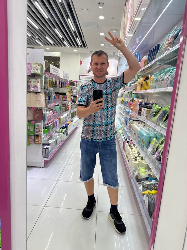 Solo afternoon tour of Oskemen's streets, shops, and riverfront
