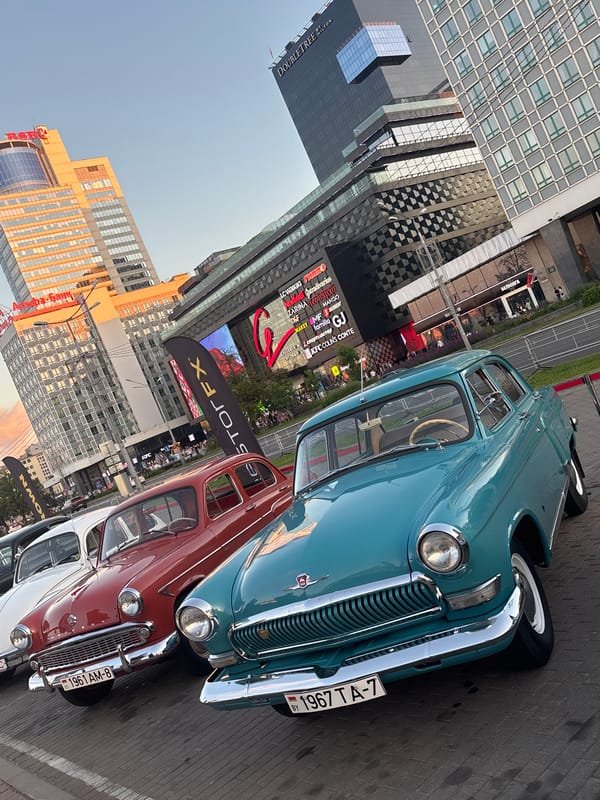 Vintage cars, pedal boats, and live rock in one city afternoon