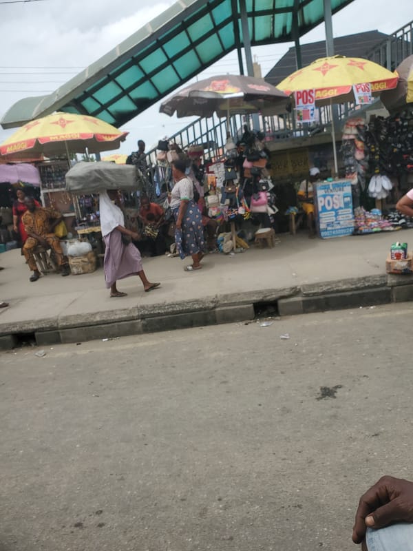 Market scenes captured across Lagos area during morning hours