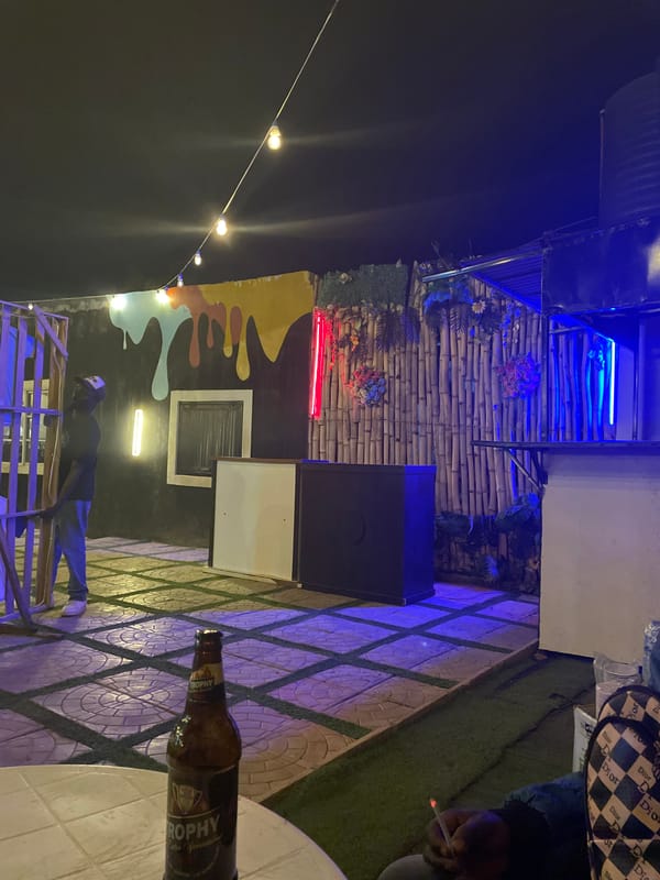 Sports lounge captures evening social scene in Jos, Nigeria