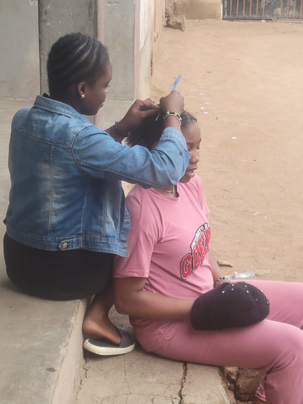 Daily life moments documented across Jos, Nigeria neighborhoods