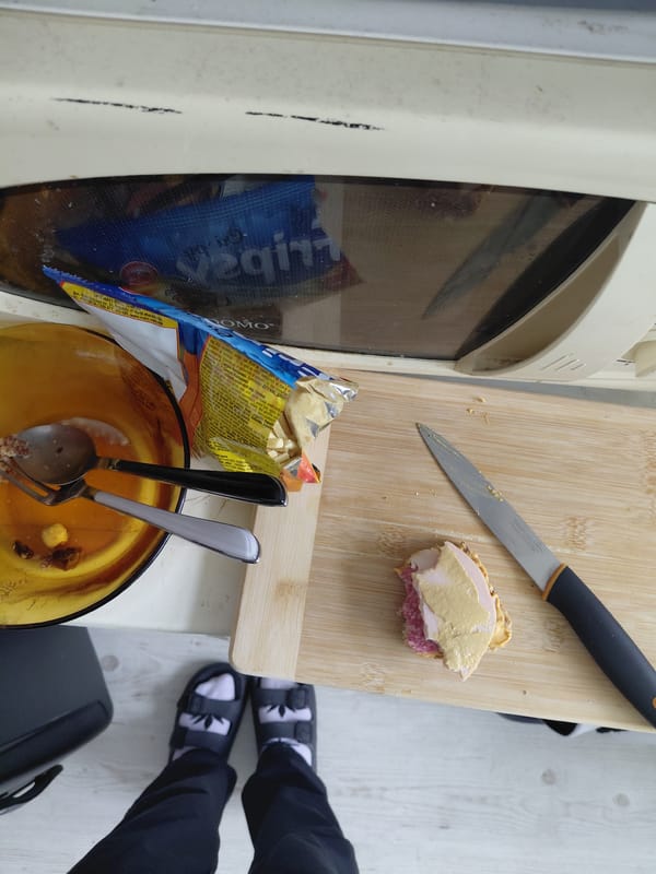 Morning household scenes documented across Kazanlak home