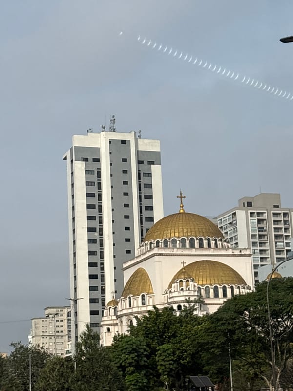 São Paulo's Aclimação: orthodox cathedral meets modern high-rises