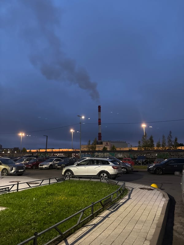 Nighttime urban scenes captured across 13 minutes in May 2026