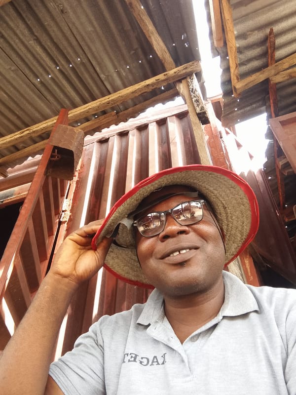 Man documented multiple times in Adankolo construction area
