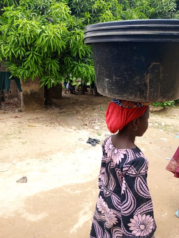 Daily life moments captured in Keffi, Nigeria
