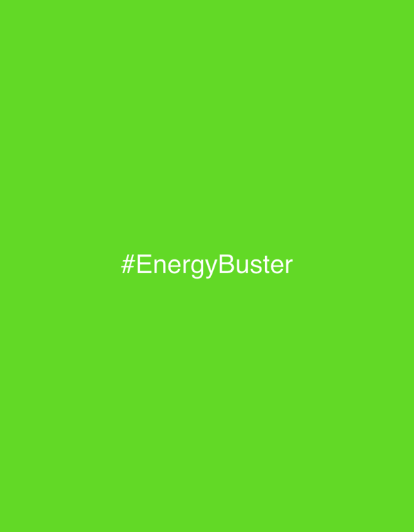 #EnergyBuster graphic documented in Saint Petersburg
